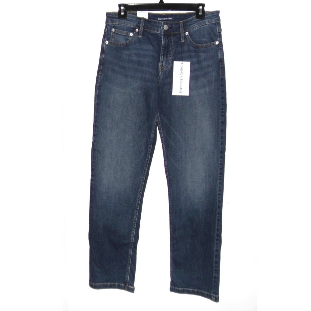 Calvin Klein Straight Women 28 x 30 Jeans NWT - Picture 3 of 12